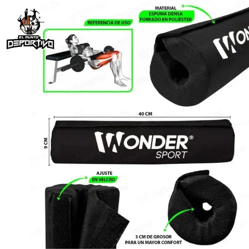 Almohadilla para Barra