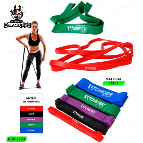 Banda Elásticas de Resistencia