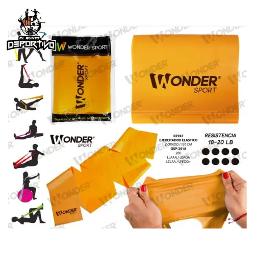 12 Ejercitador Elástico