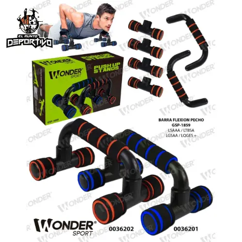 Barra Flexión para Pecho