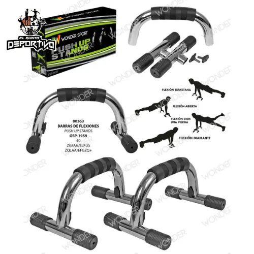 Barra Flexión para Pecho