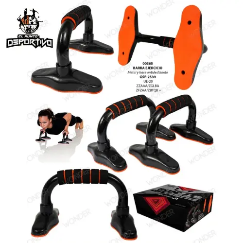 Barra Flexión para Pecho