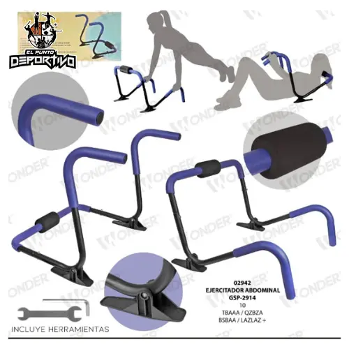 Ejercitador Abdominal