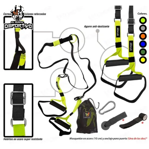 24 Bandas de Suspensión