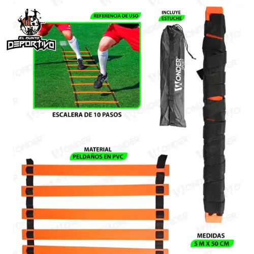 25 Escalera de Coordinación