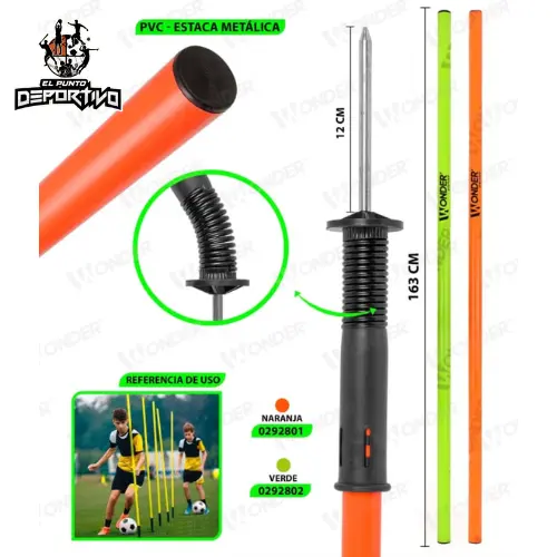 26 Estaca de Marcación