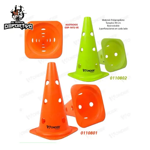 3 Cono de Señalización