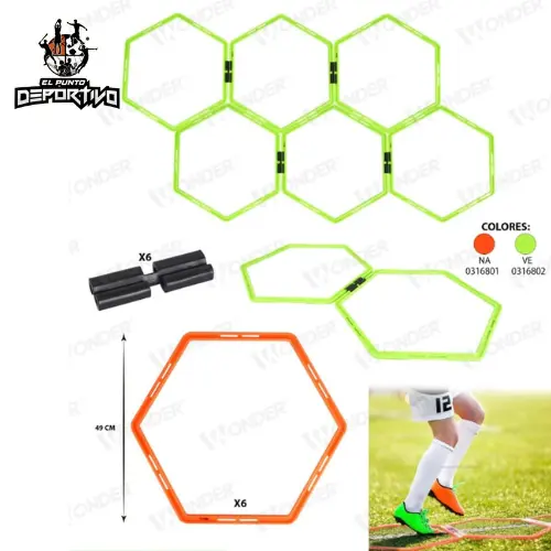 Aros Hexagonales