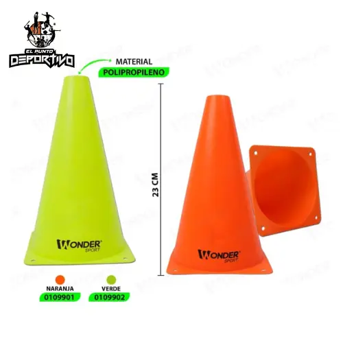 5 Cono de Señalización