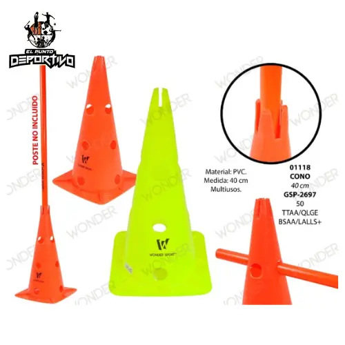 6 Cono de Señalización