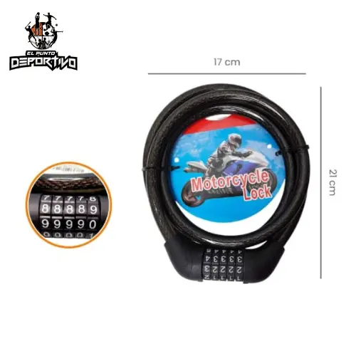 Candado para Bicicleta