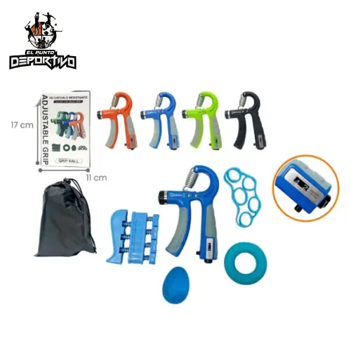 Set Ejercitador de Manos