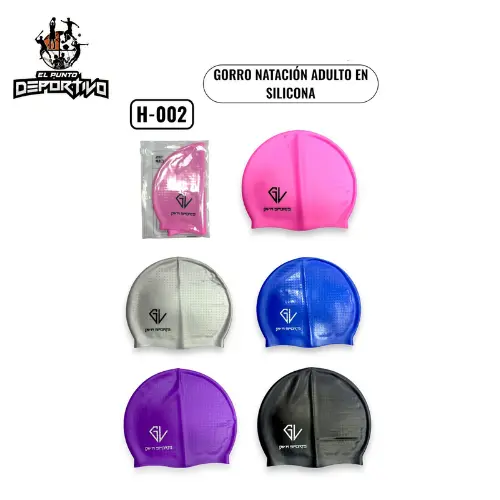 Gorro de natación - Adulto H-002