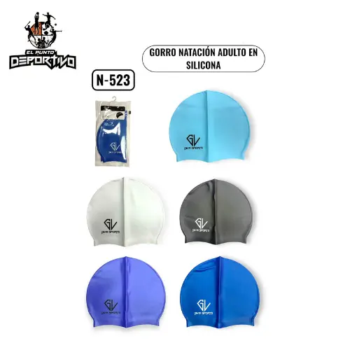 Gorro de natación - Adulto N-523