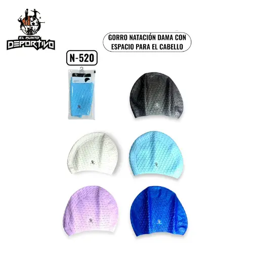 Gorro de natación - Dama N-520