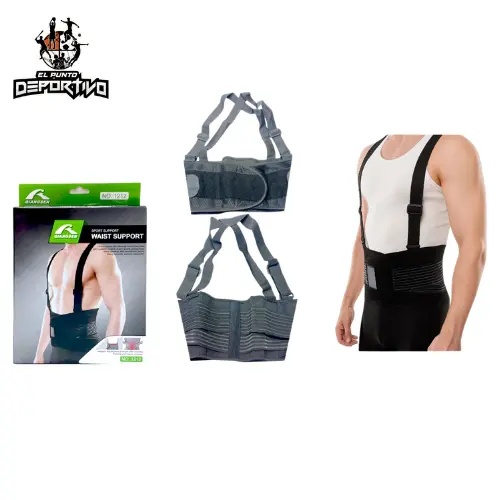 Faja de carga con tirantes