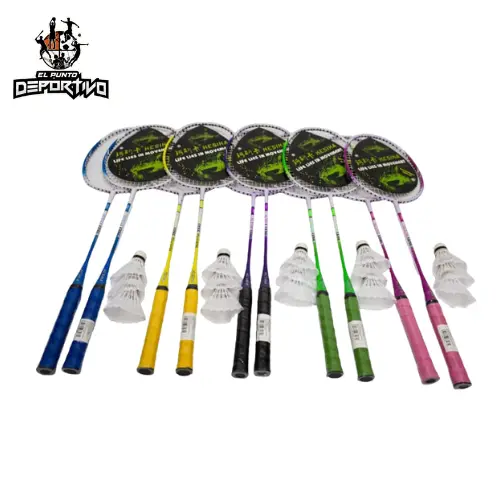 Set de raquetas Badminton