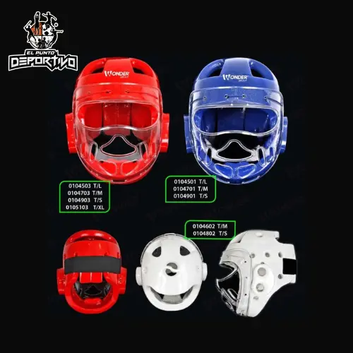 Casco artes marciales