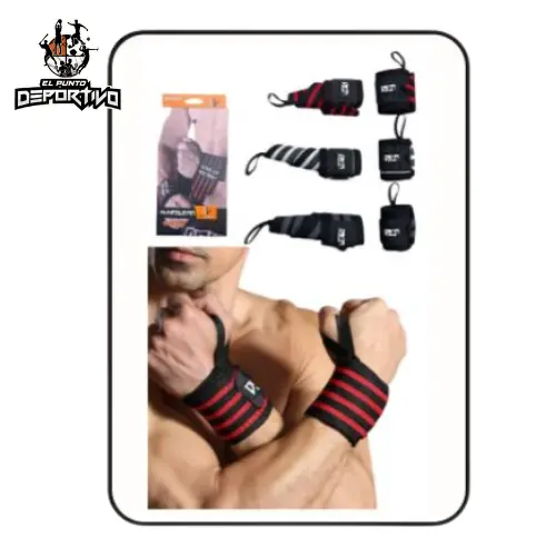 1 (22) Muñequeras GYM