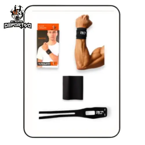 1 (24) Muñequeras GYM