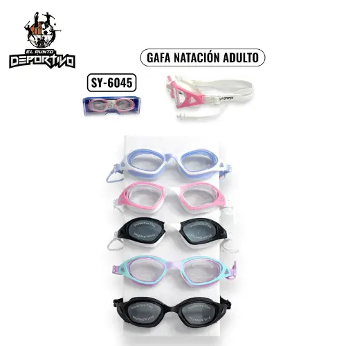 Gafas de natación - Adulto SY-6045