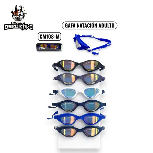 Gafas de natación - Adulto CM108-M
