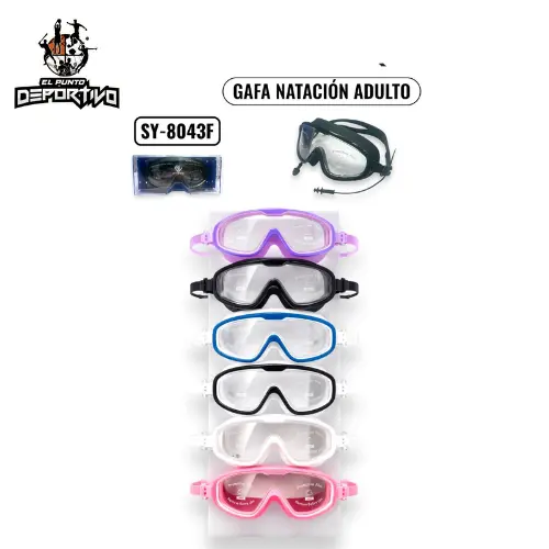 Gafas de natación - Adulto SY-8043F